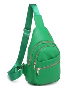 Fashion Sling Backpack BC1191 GREEN